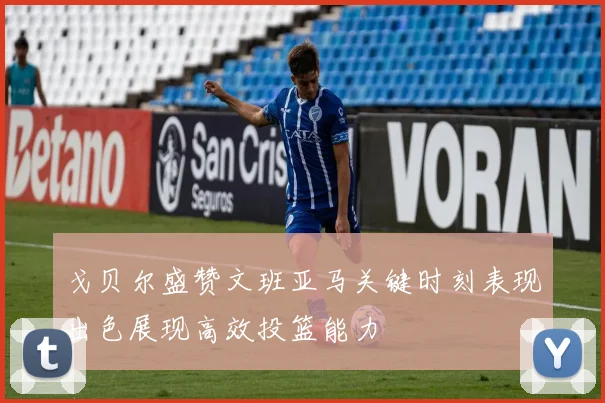 戈贝尔盛赞文班亚马关键时刻表现出色展现高效投篮能力